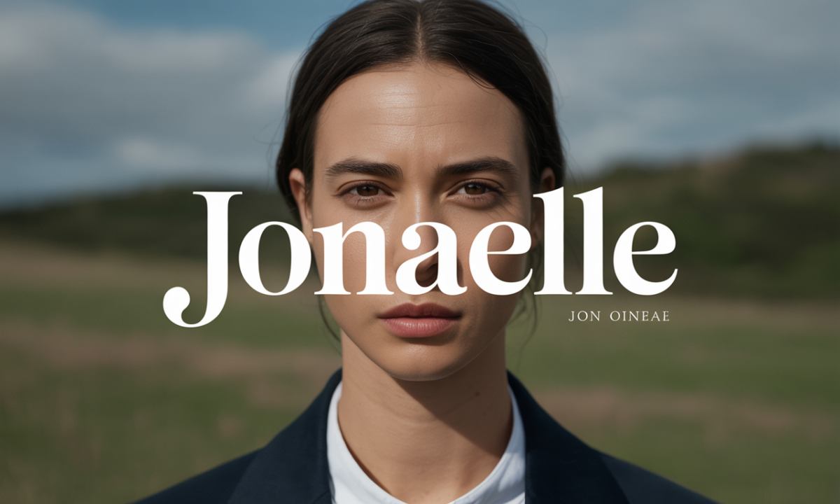 Illustration de Jonaelle, Prénoms