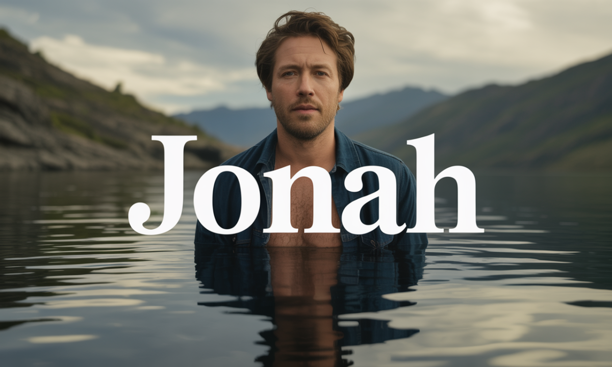 Illustration de Jonah, Prénoms
