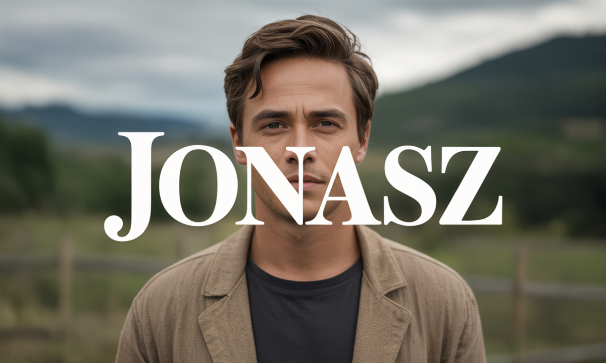 Illustration de Jonasz, Prénoms