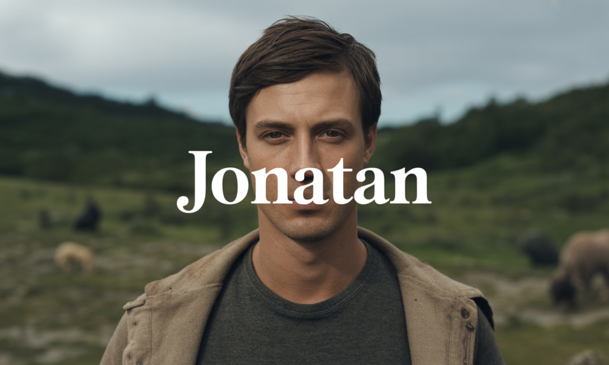 Illustration de Jonatan, Prénoms