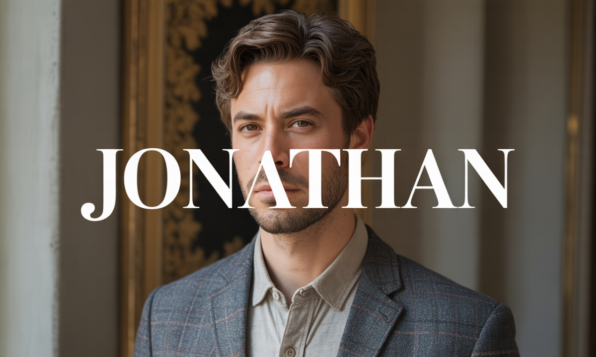 Illustration de Jonathan, Prénoms