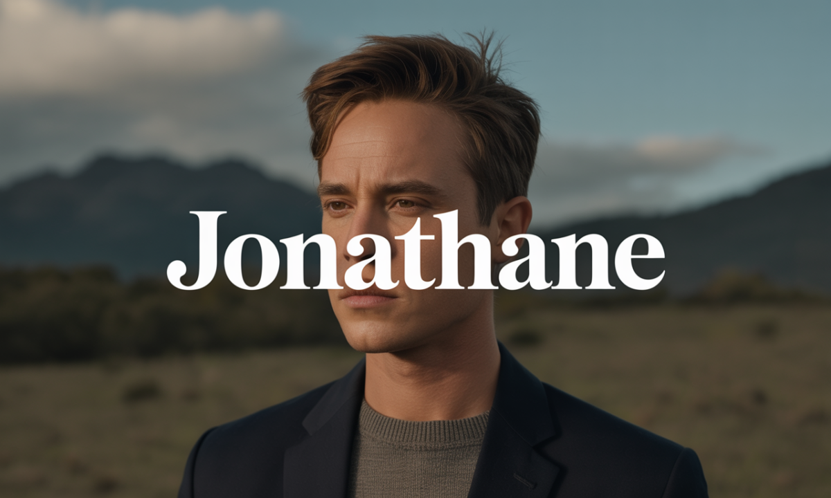 Illustration de Jonathane, Prénoms