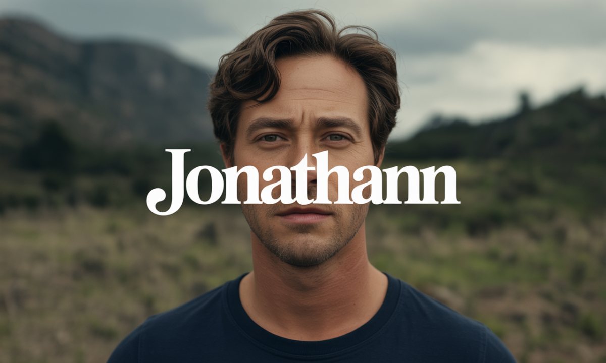 Illustration de Jonathann, Prénoms