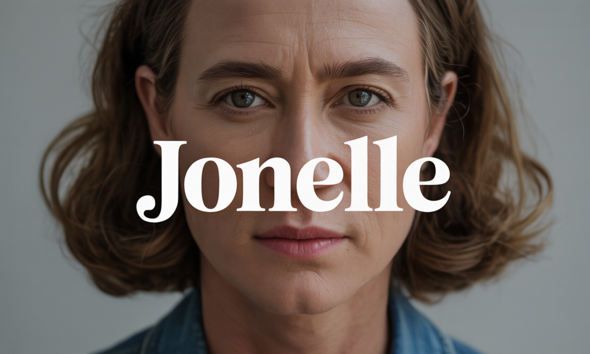 Illustration de Jonelle, Prénoms