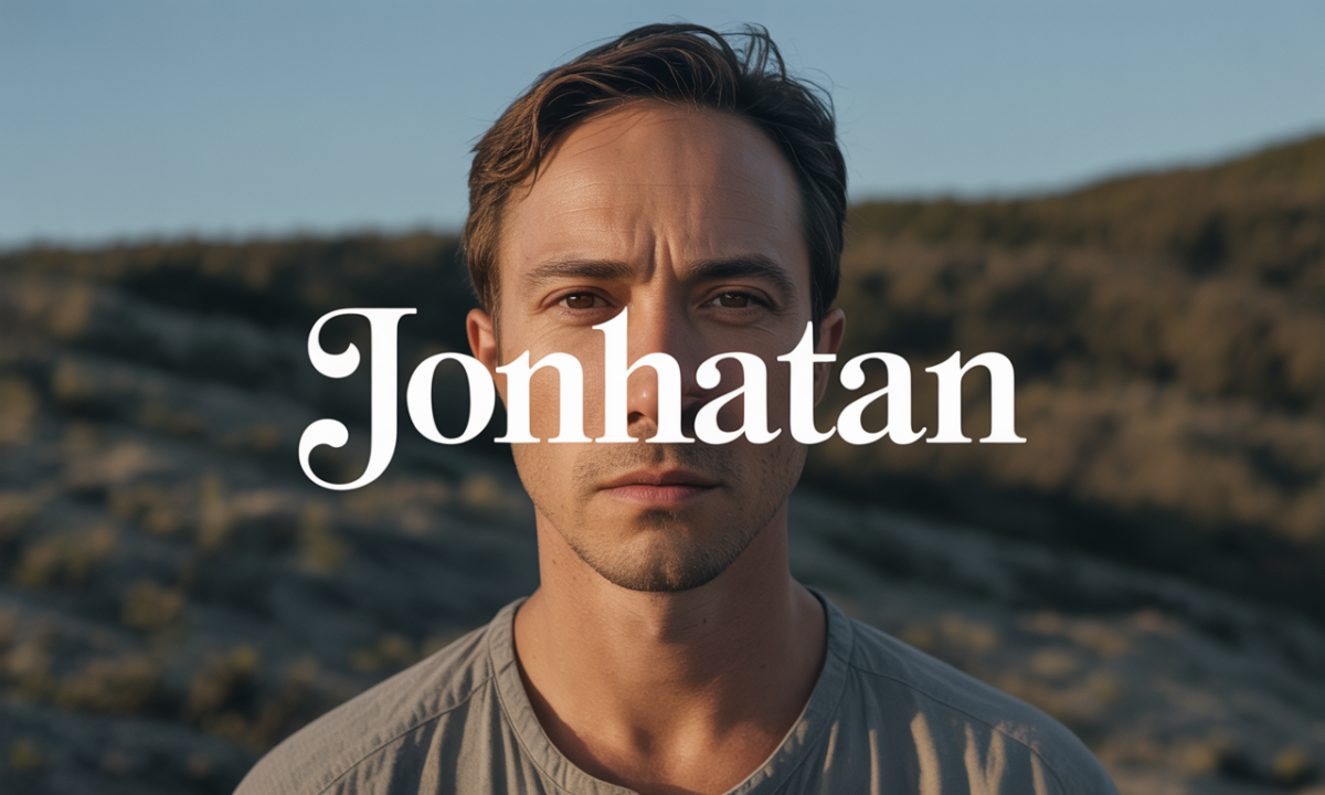 Illustration de Jonhatan, Prénoms