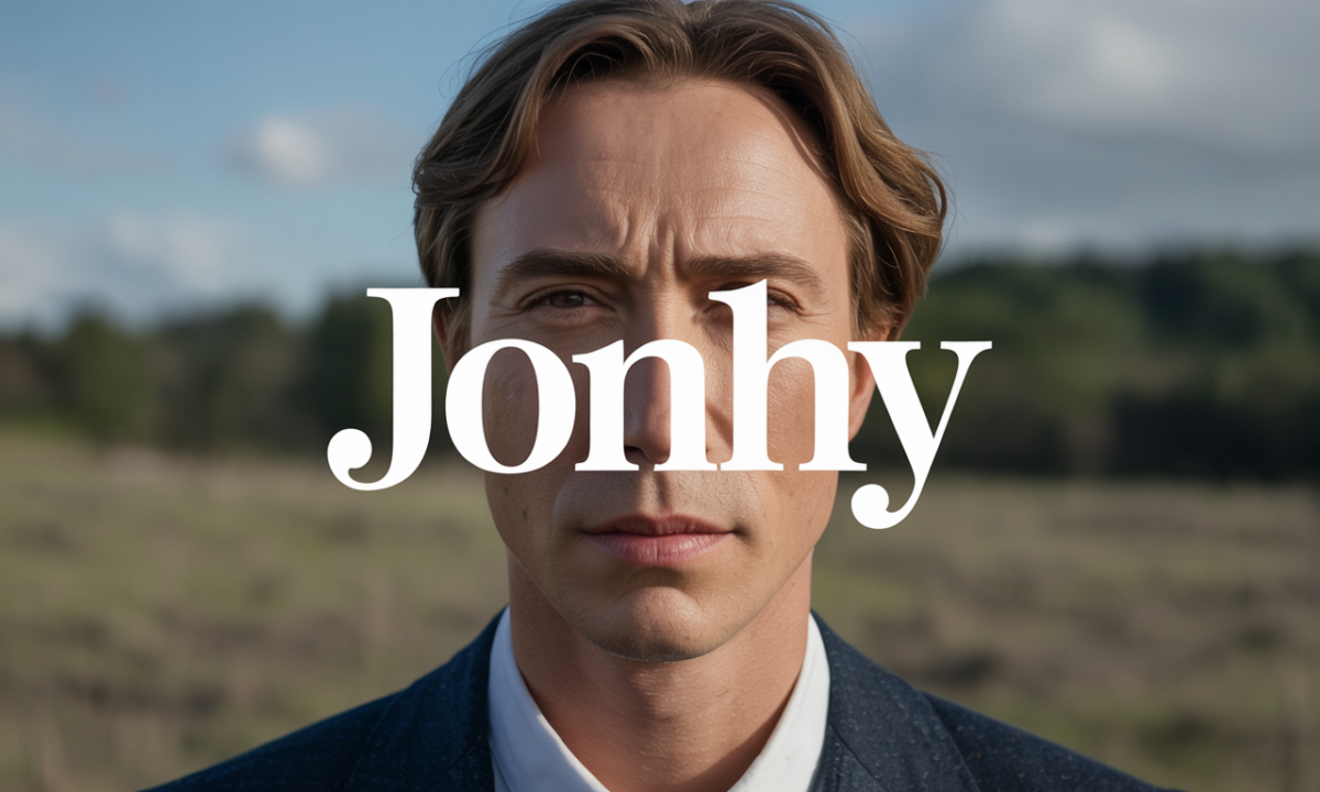 Illustration de Jonhy, Prénoms