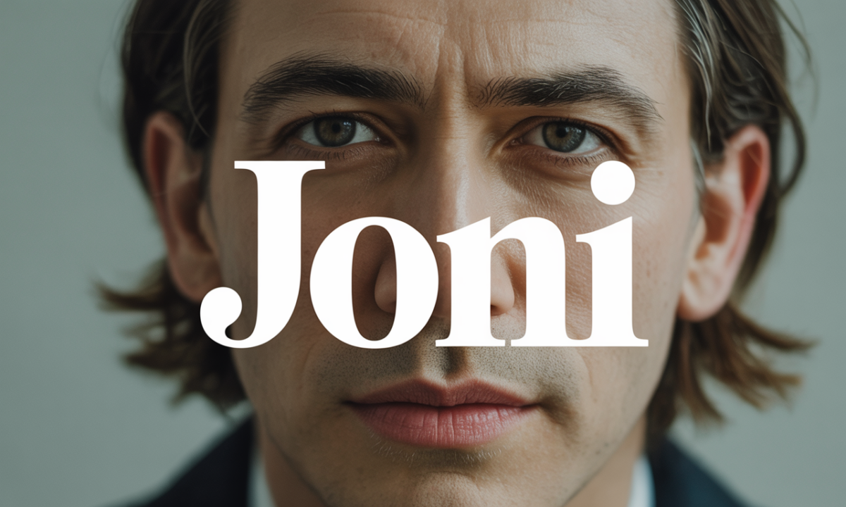 Illustration de Joni, Prénoms