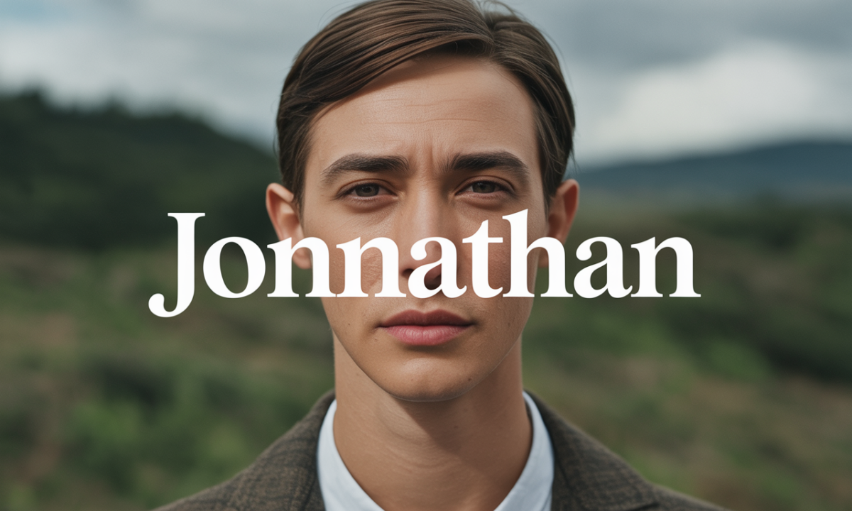 Illustration de Jonnathan, Prénoms