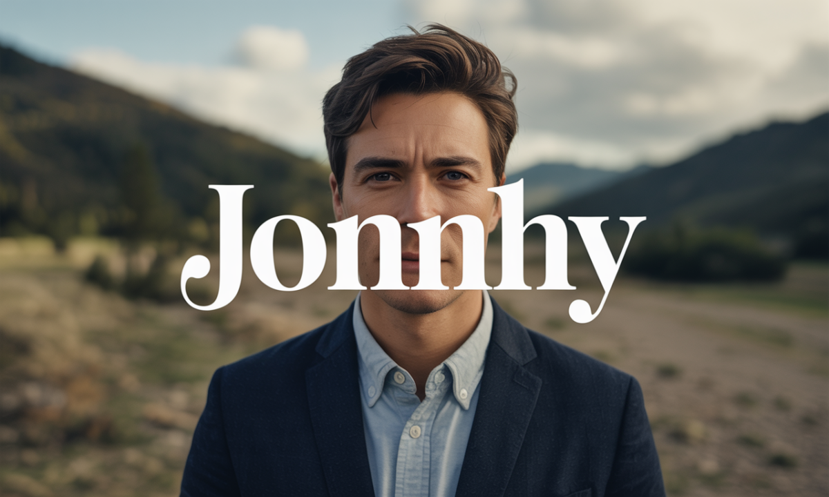 Illustration de Jonnhy, Prénoms