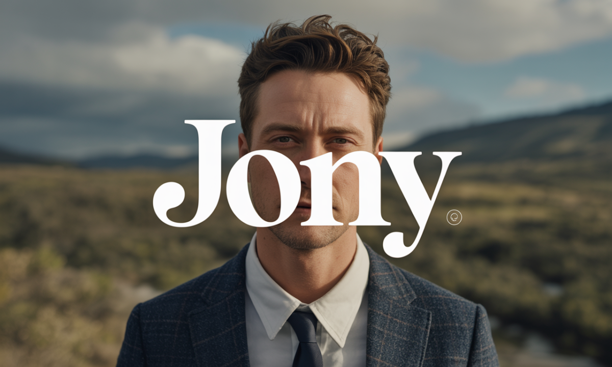 Illustration de Jony, Prénoms