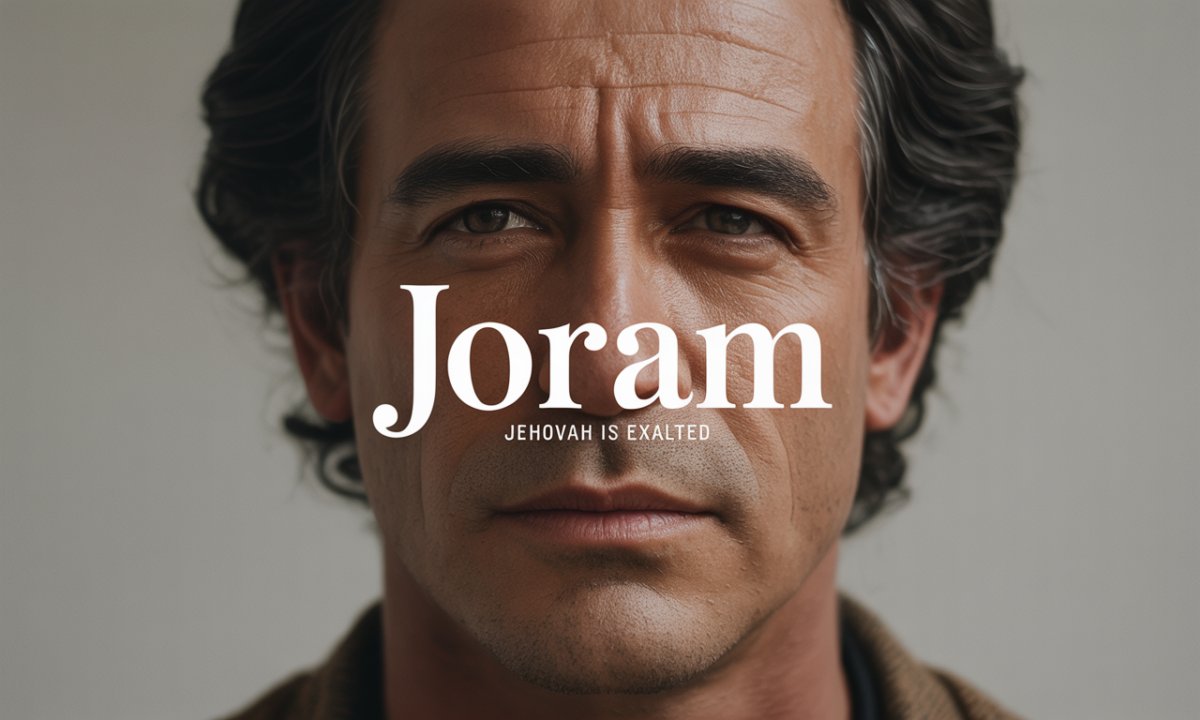 Illustration de Joram, Prénoms