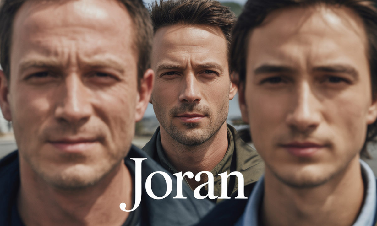 Illustration de Joran, Prénoms