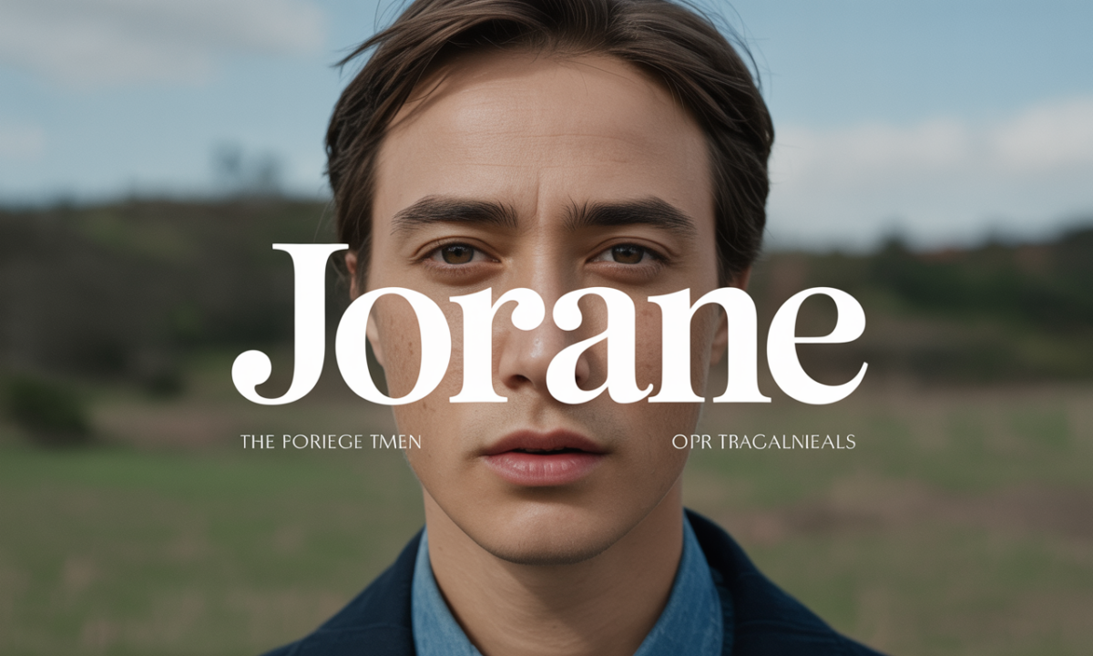 Illustration de Jorane, Prénoms