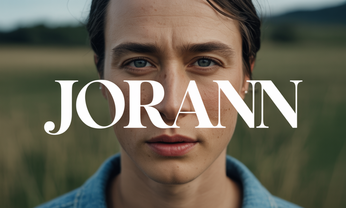 Illustration de Jorann, Prénoms