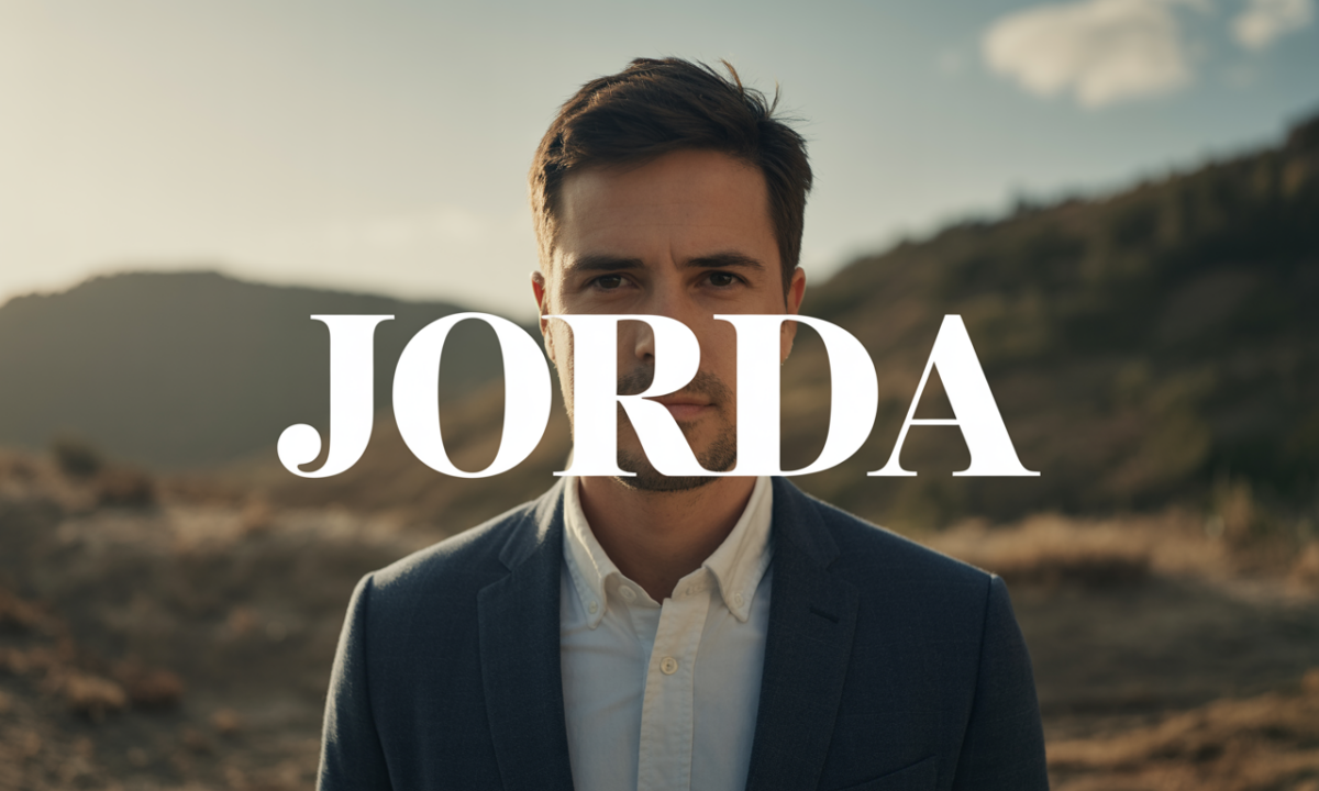 Illustration de Jorda, Noms de famille