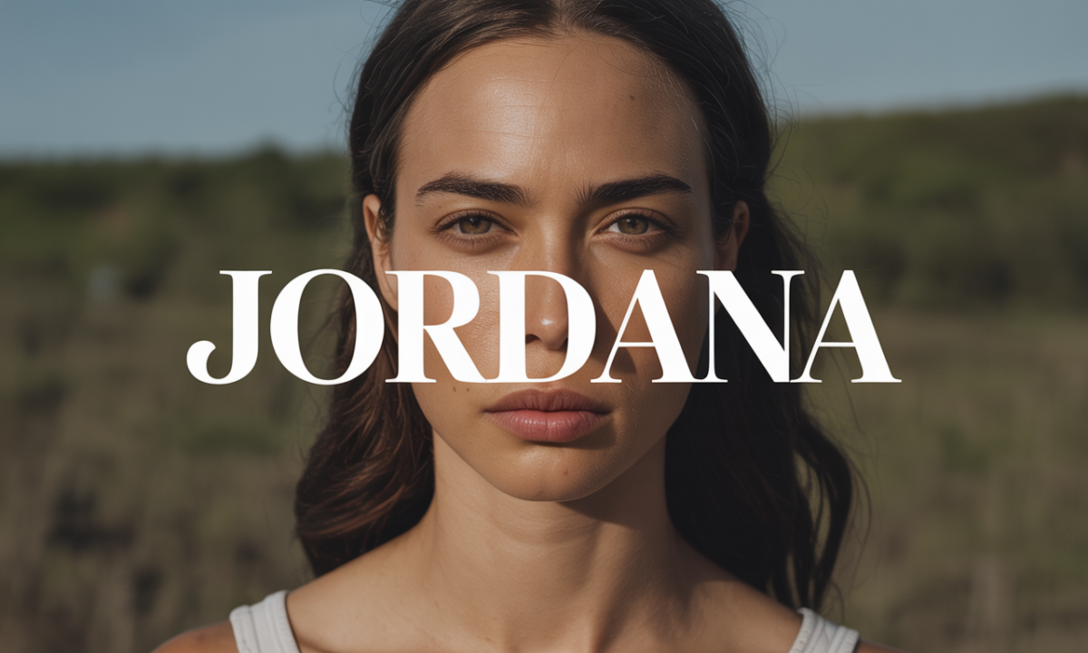 Illustration de Jordana, Prénoms