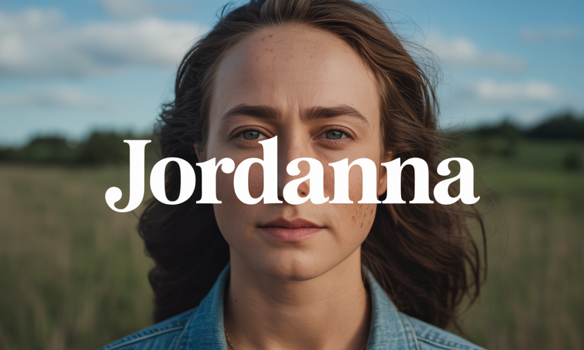 Illustration de Jordanna, Prénoms