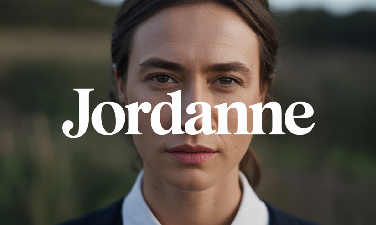 Illustration de Jordanne, Prénoms