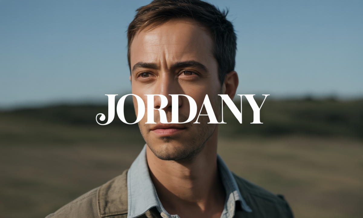 Illustration de Jordany, Prénoms