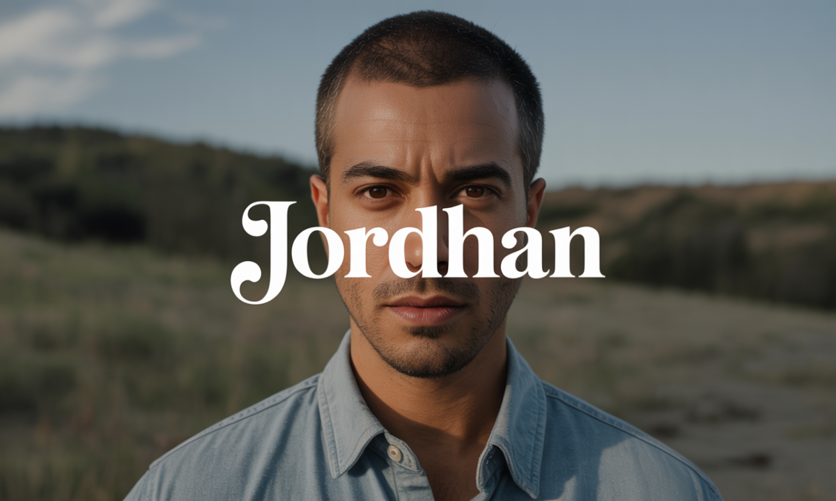 Illustration de Jordhan, Prénoms