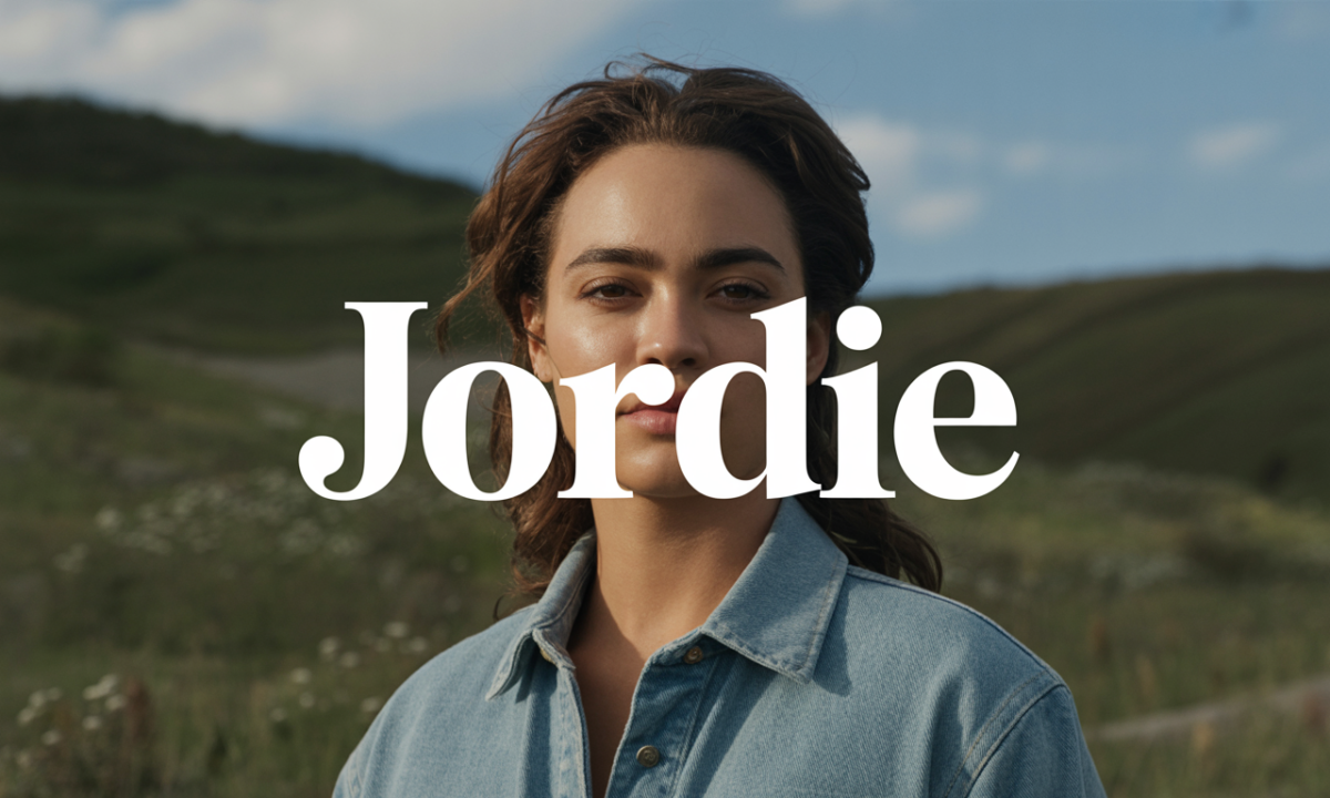 Illustration de Jordie, Prénoms