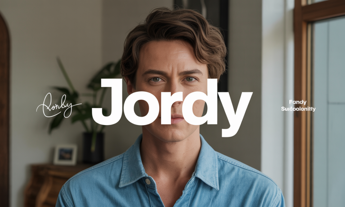 Illustration de Jordy, Noms de famille