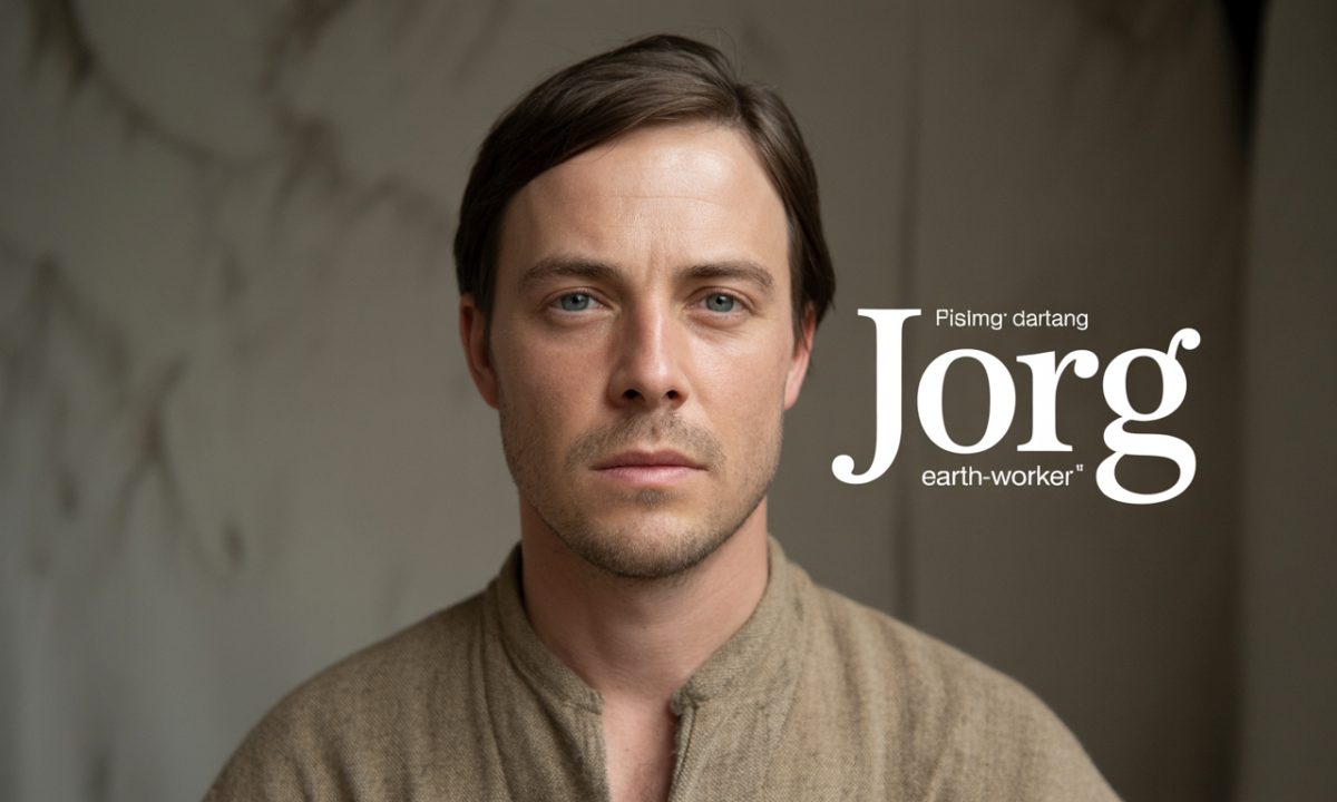 Illustration de Jorg, Prénoms