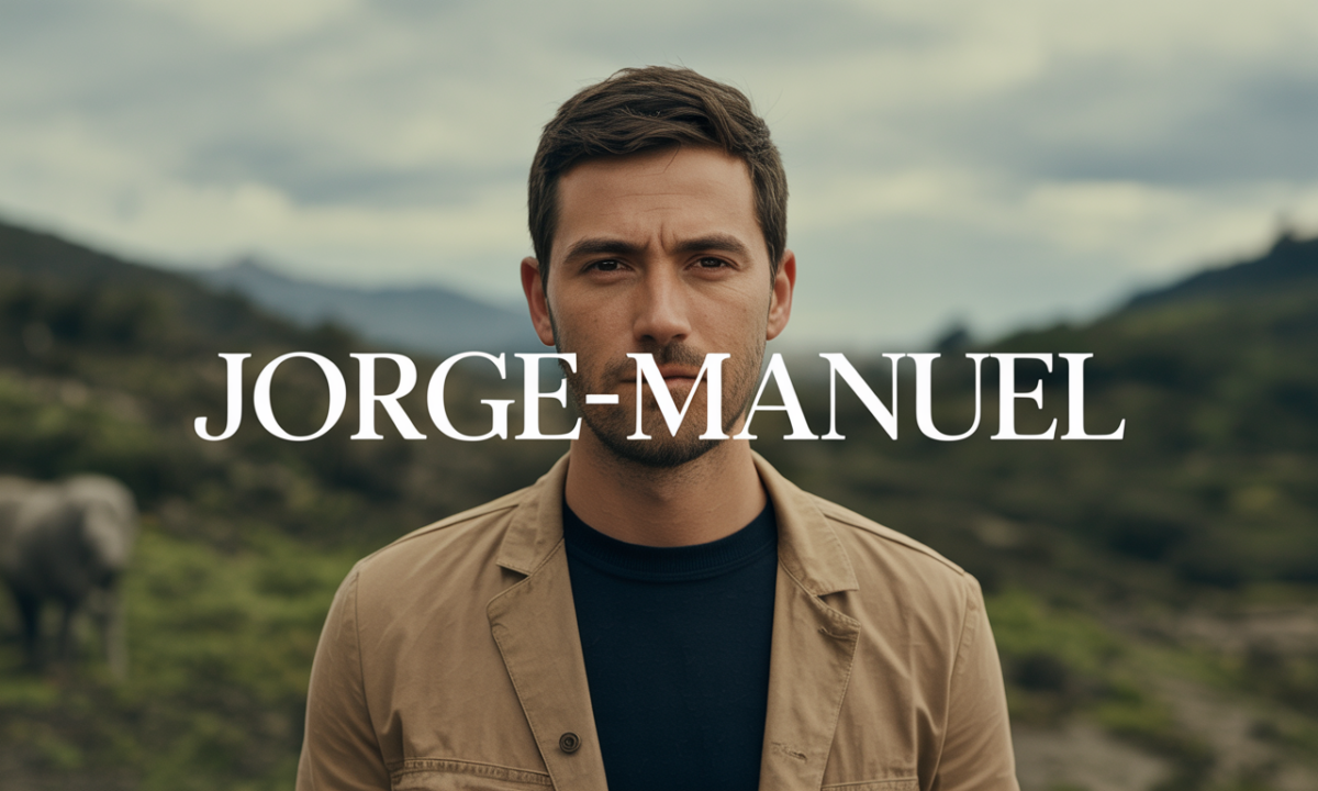 Illustration de Jorge-manuel, Prénoms