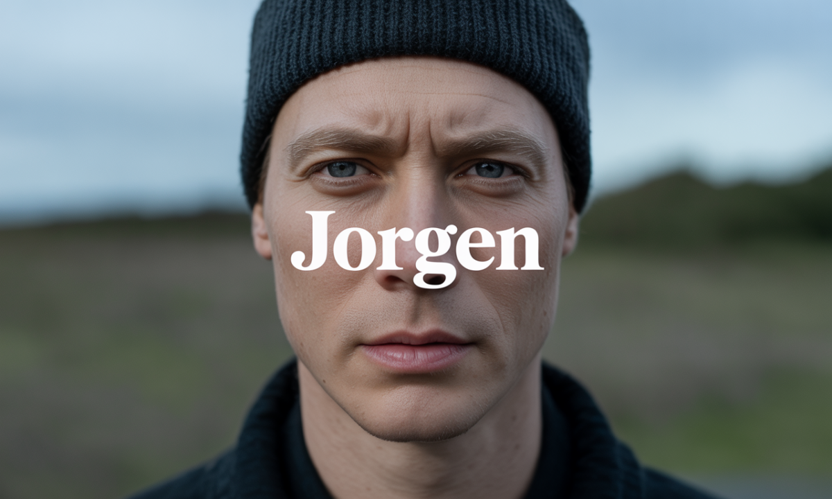 Illustration de Jorgen, Prénoms