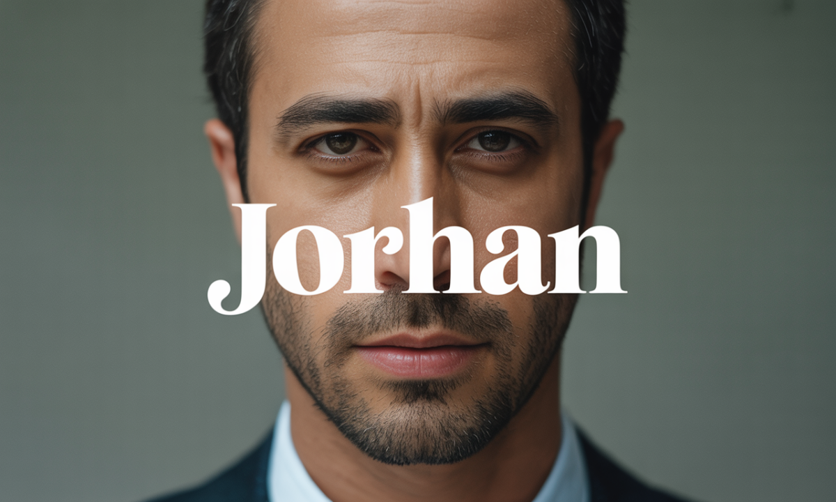 Illustration de Jorhan, Prénoms