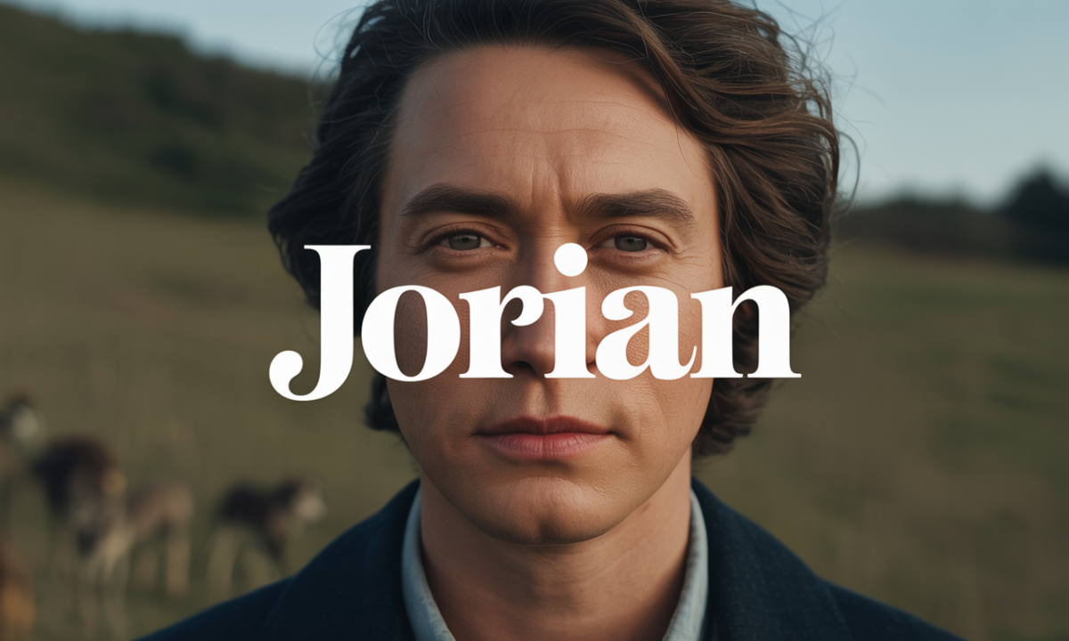 Illustration de Jorian, Prénoms