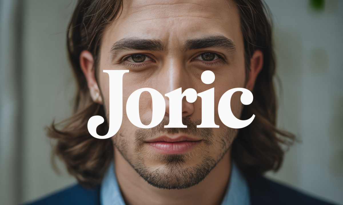 Illustration de Joric, Prénoms