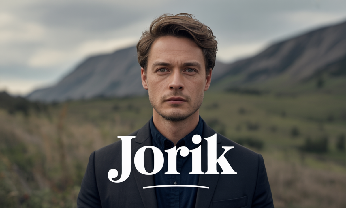 Illustration de Jorik, Prénoms