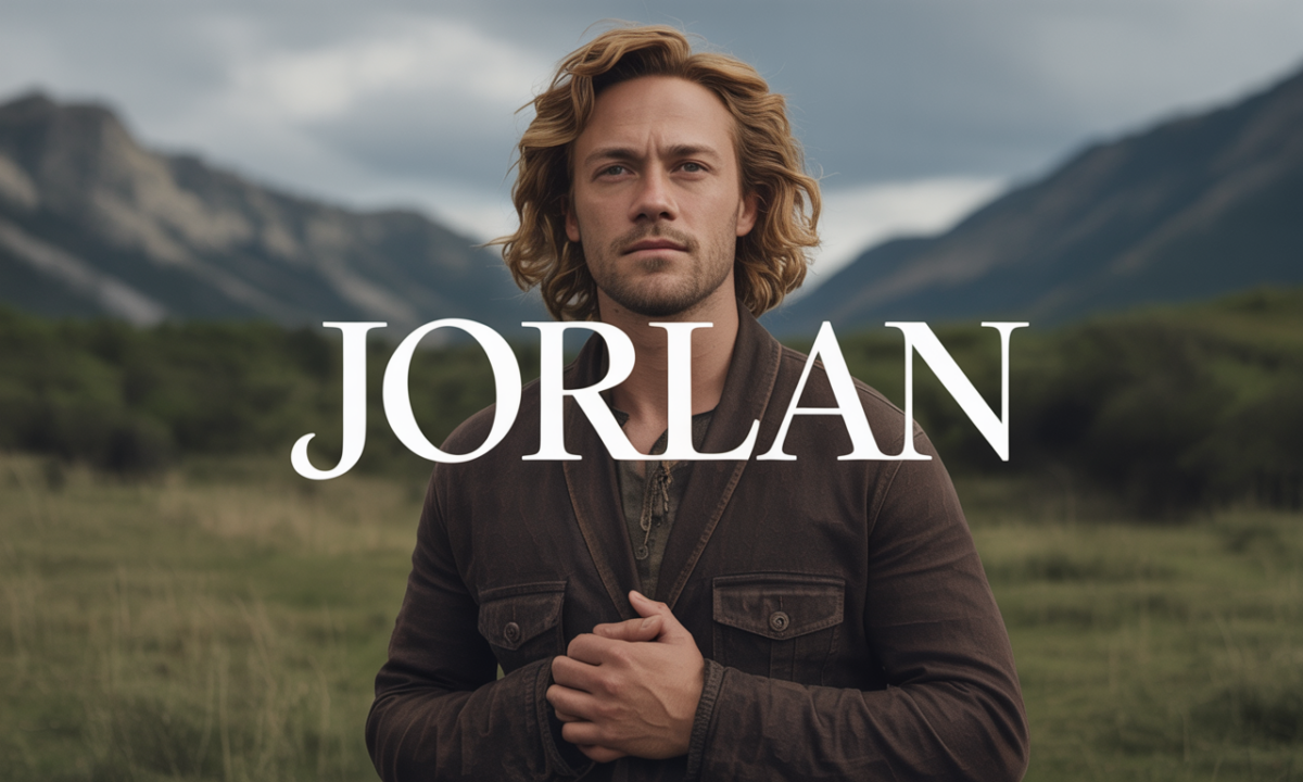 Illustration de Jorlan, Prénoms