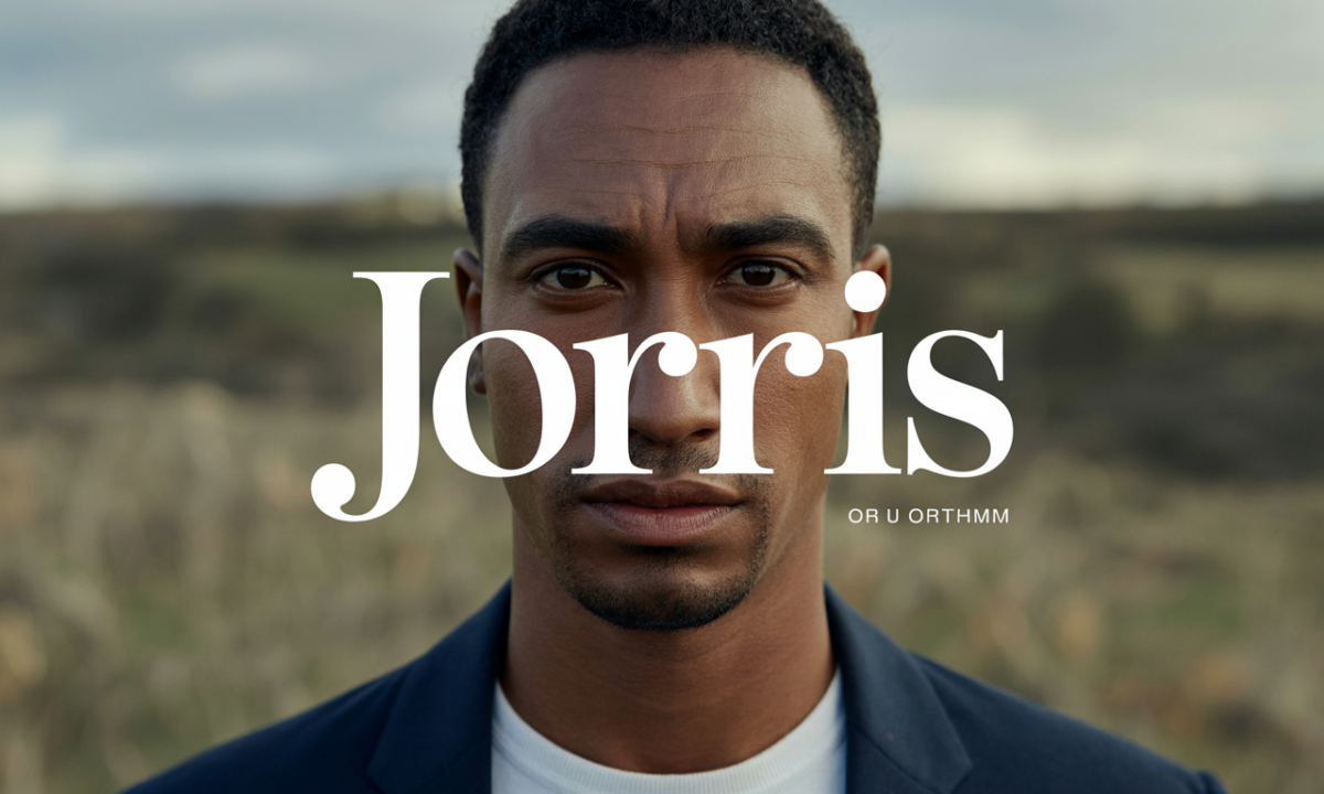 Illustration de Jorris, Prénoms