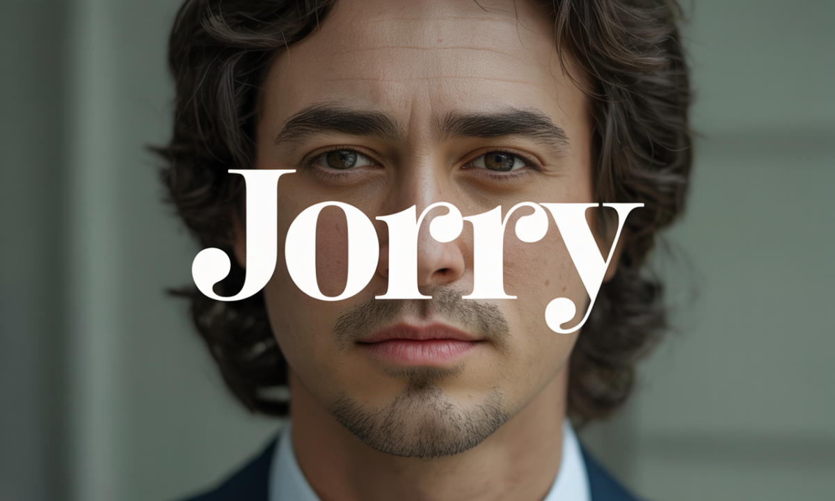 Illustration de Jorry, Prénoms