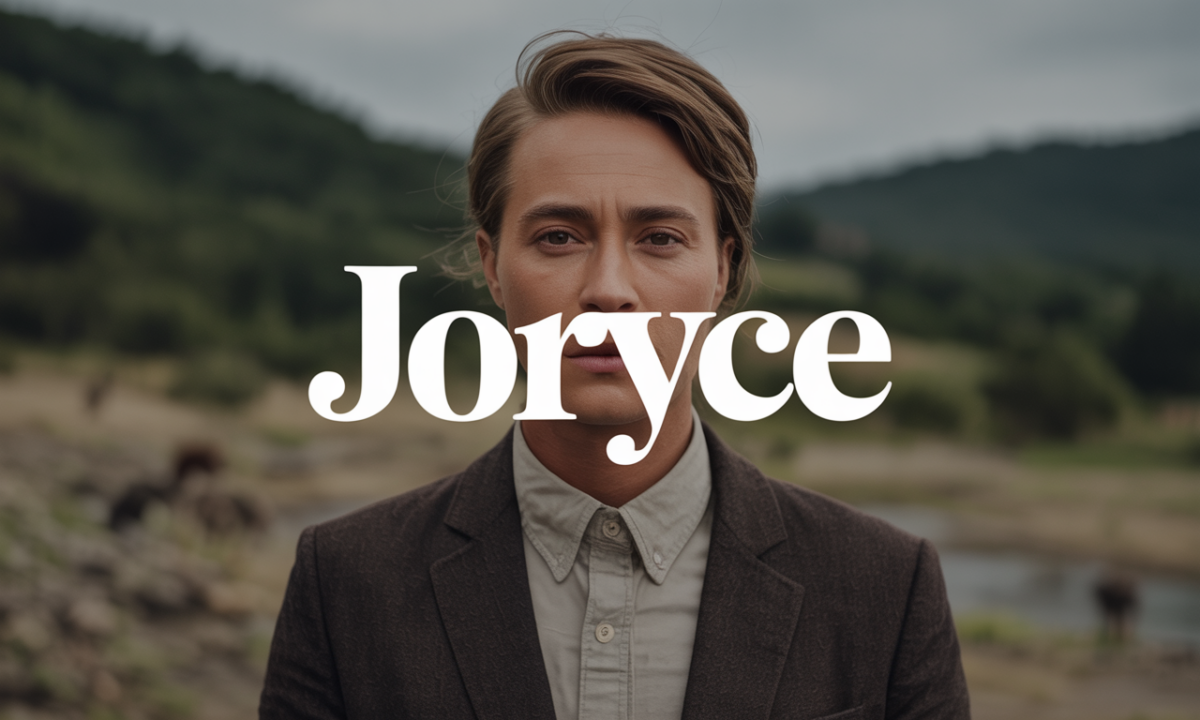 Illustration de Joryce, Prénoms