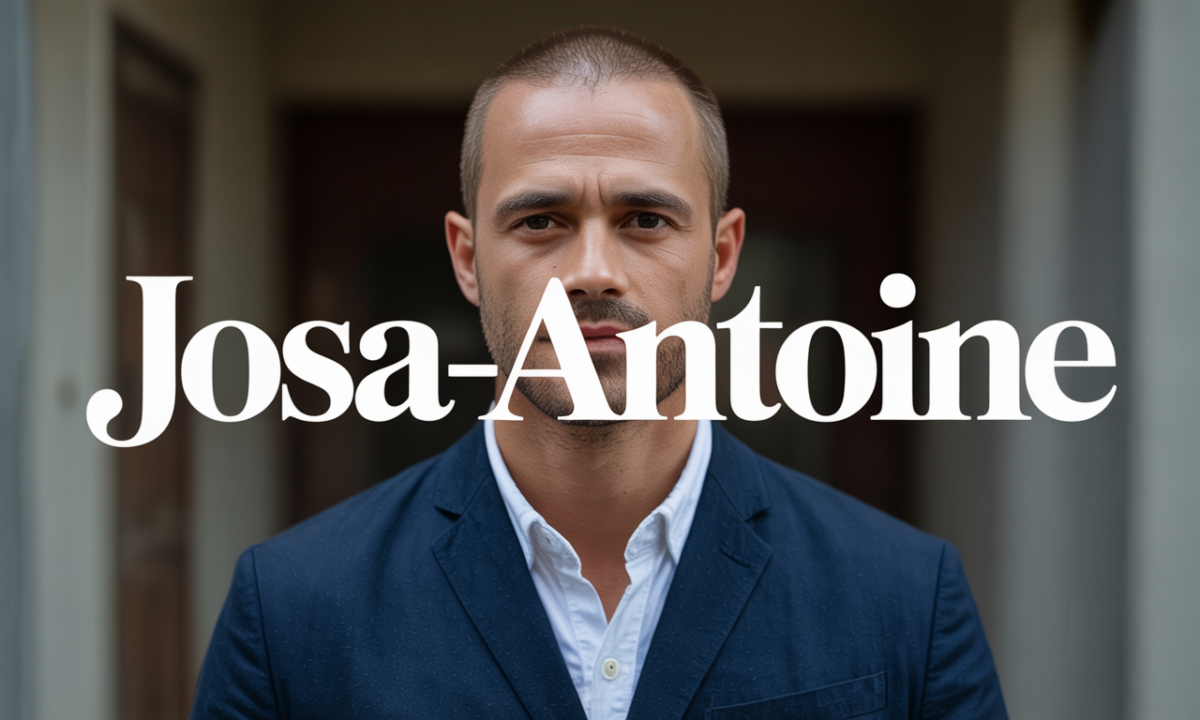 Illustration de Josa-antoine, Prénoms