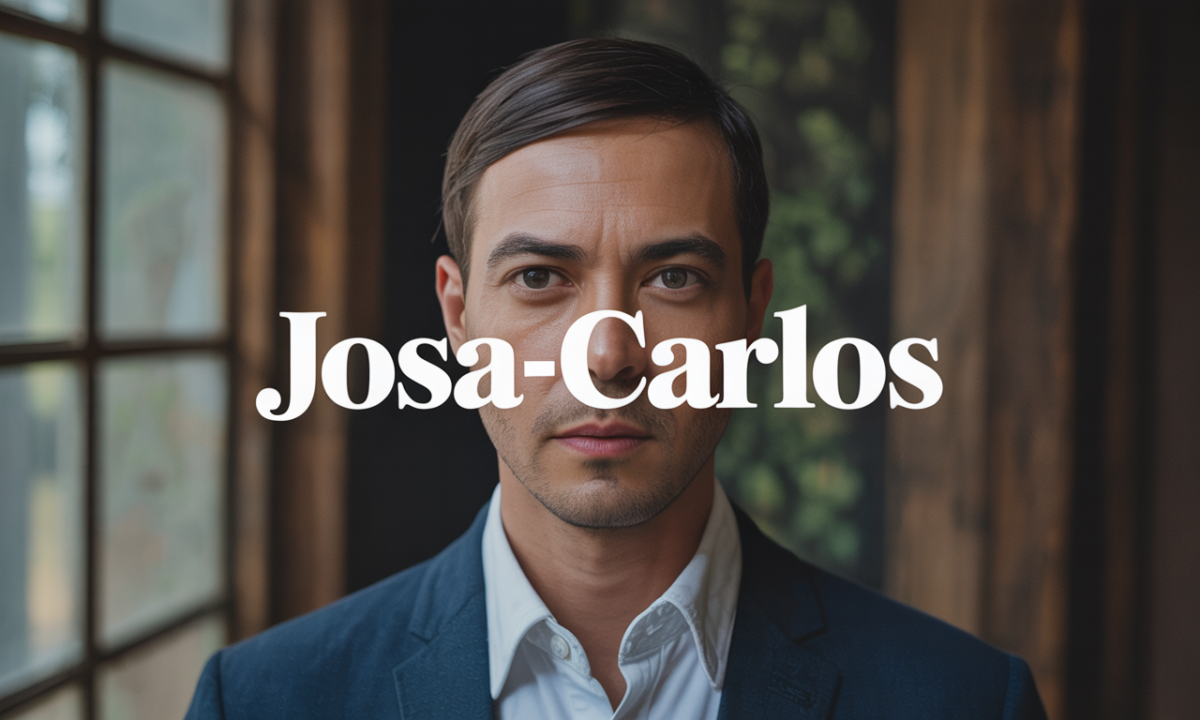 Illustration de Josa-carlos, Prénoms