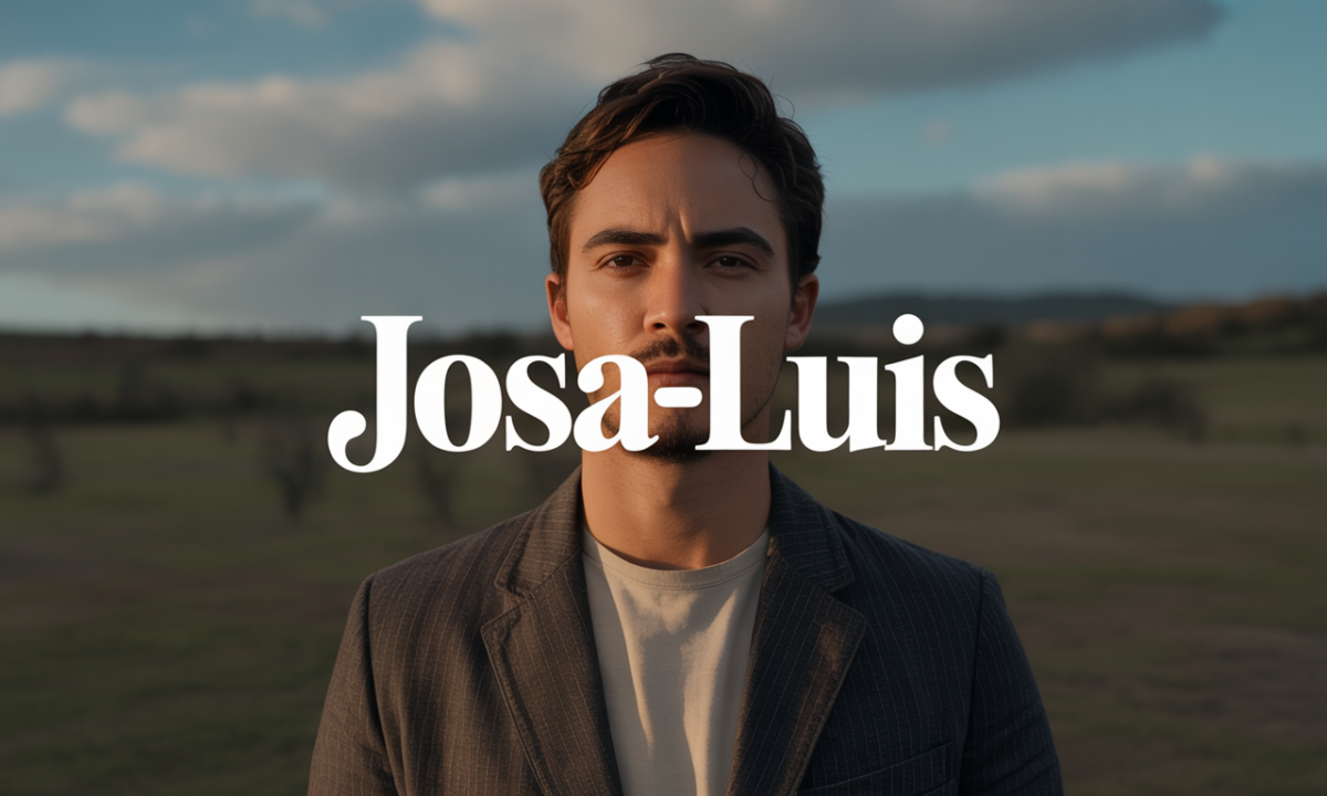 Illustration de Josa-luis, Prénoms