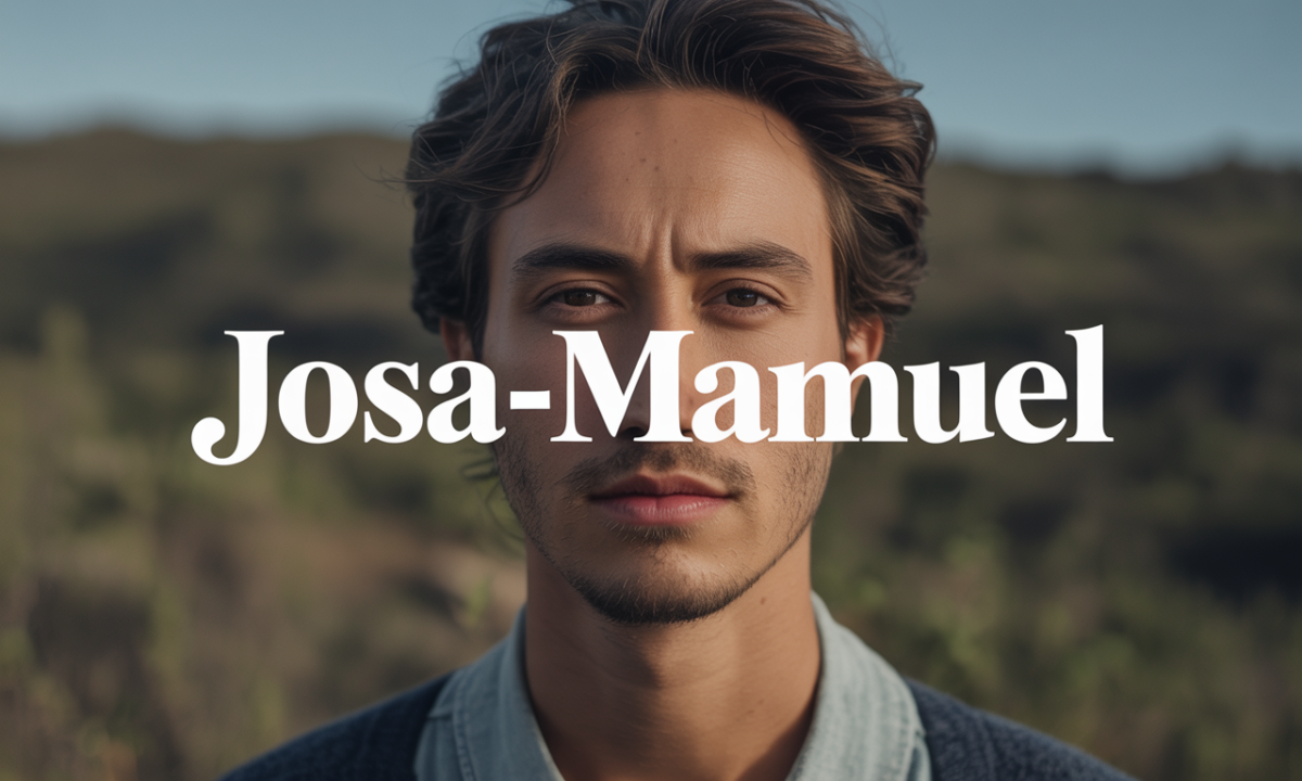 Illustration de Josa-manuel, Prénoms