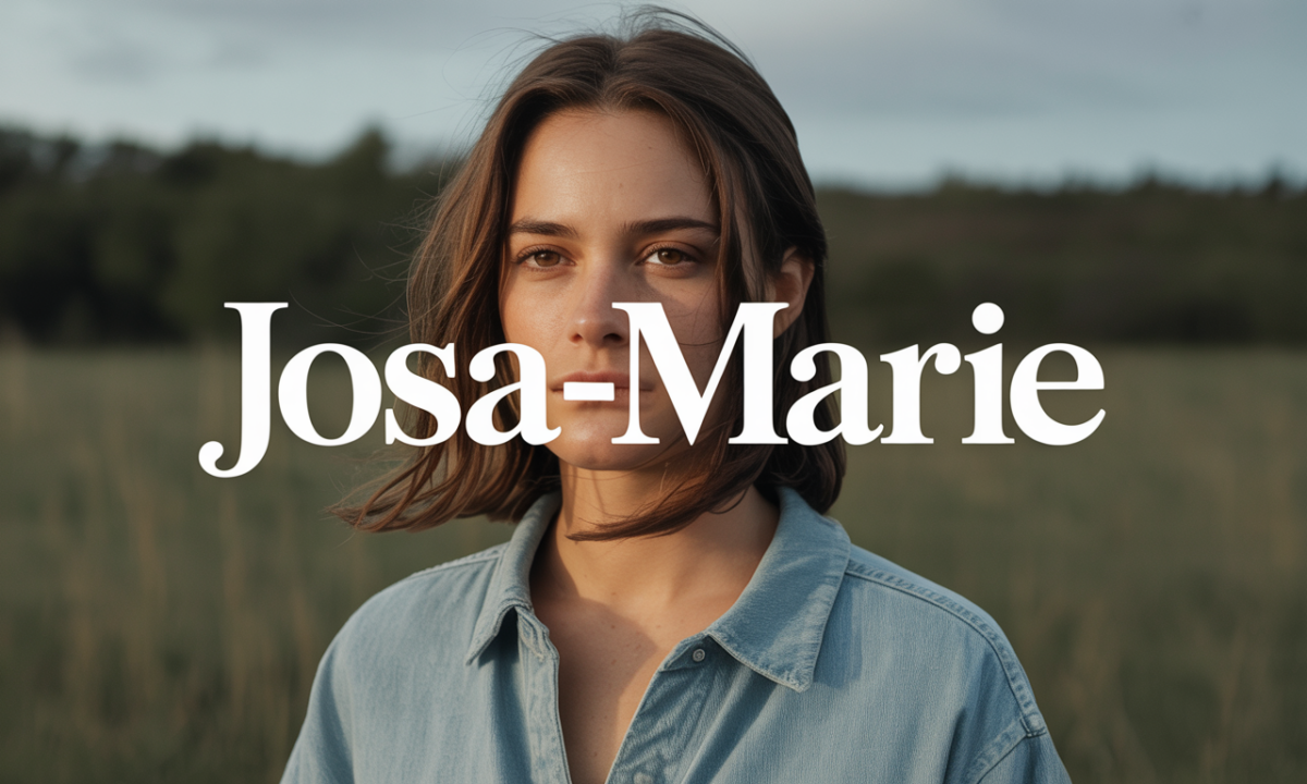 Illustration de Josa-marie, Prénoms