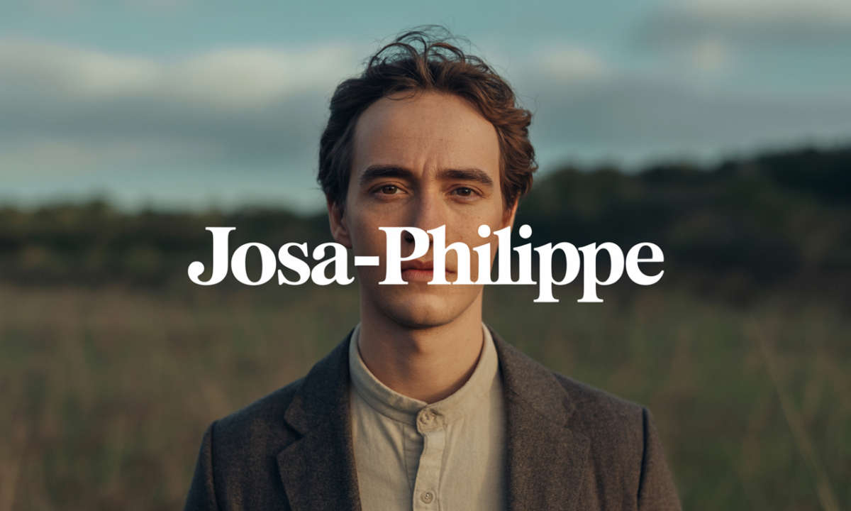 Illustration de Josa-philippe, Prénoms