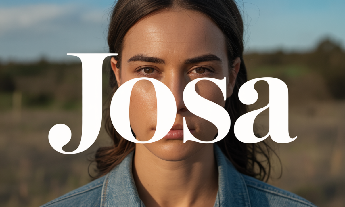 Illustration de Josa, Prénoms