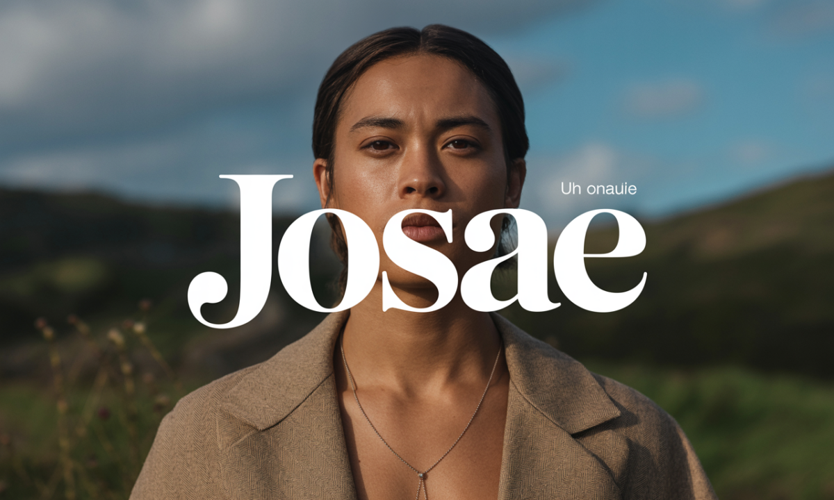 Illustration de Josae, Prénoms