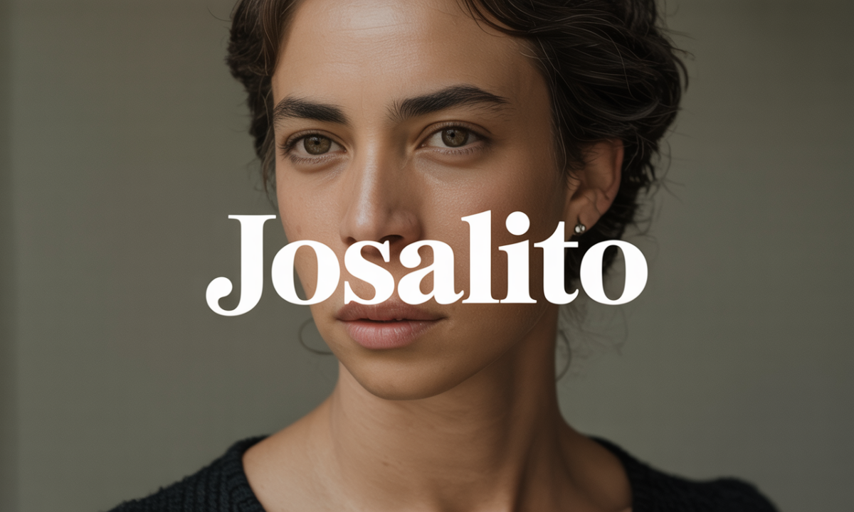 Illustration de Josalito, Prénoms