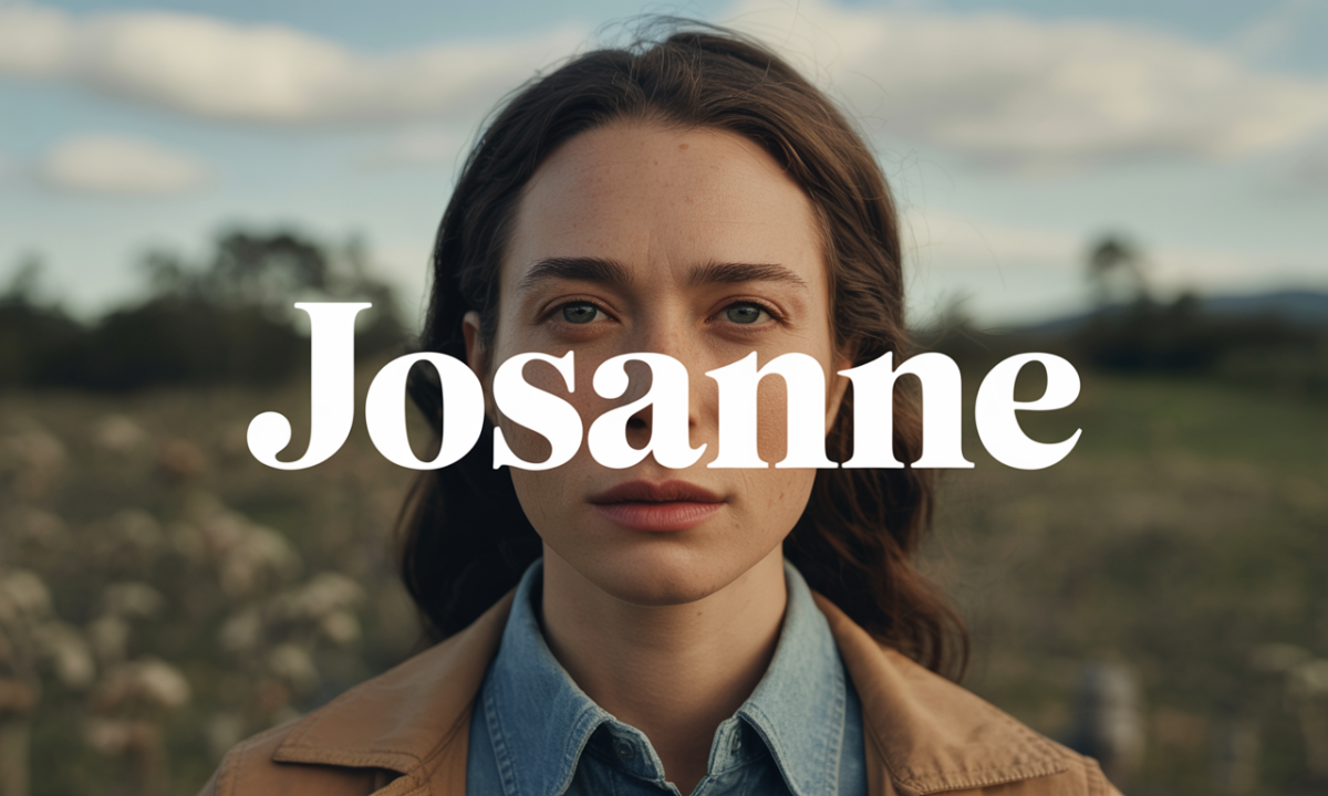 Illustration de Josanne, Prénoms