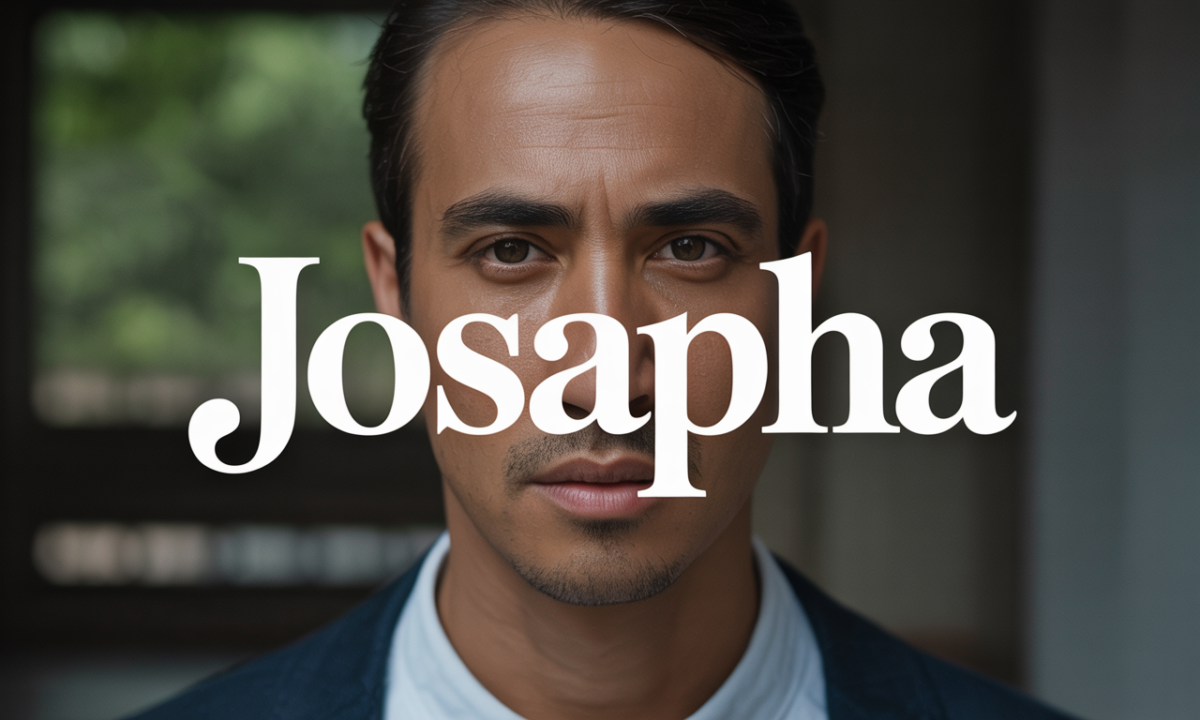 Illustration de Josapha, Prénoms