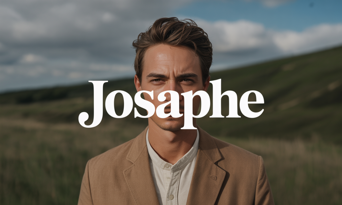 Illustration de Josaphe, Prénoms