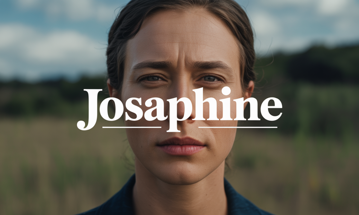 Illustration de Josaphine, Prénoms